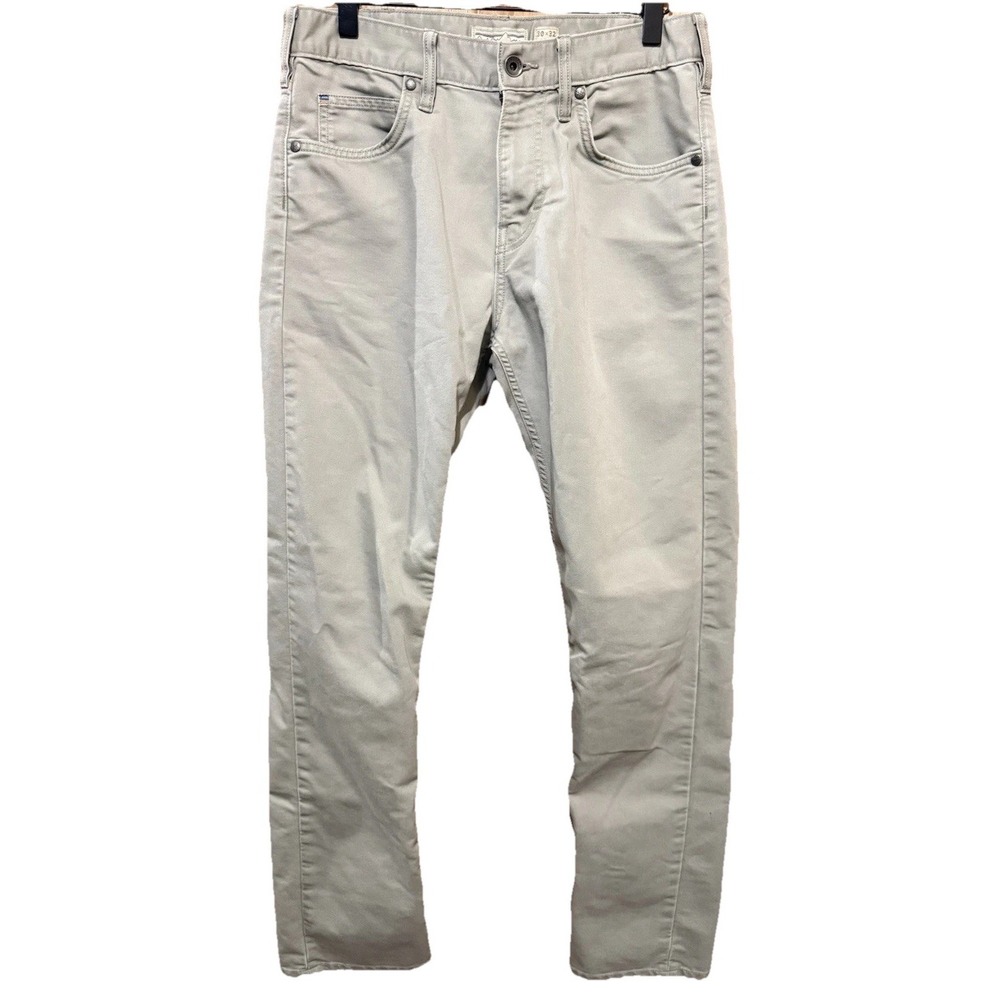 Patagonia Pants Mens 30x32 Khaki Performance‎ Twill Jeans Iron Clad Straight EUC